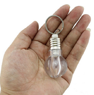 Eco Friendly | Lightbulb Keyring - 3 
